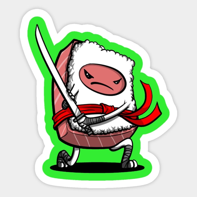 Sushi Hug Sticker by ertani